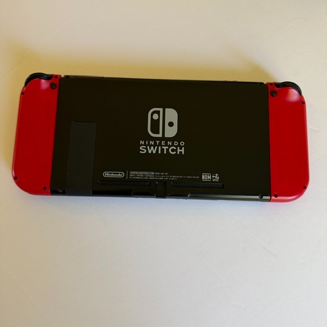 Nintendo Switch HAC-001 Console with Dock, Charger & Carrying Case Red Joy-Cons