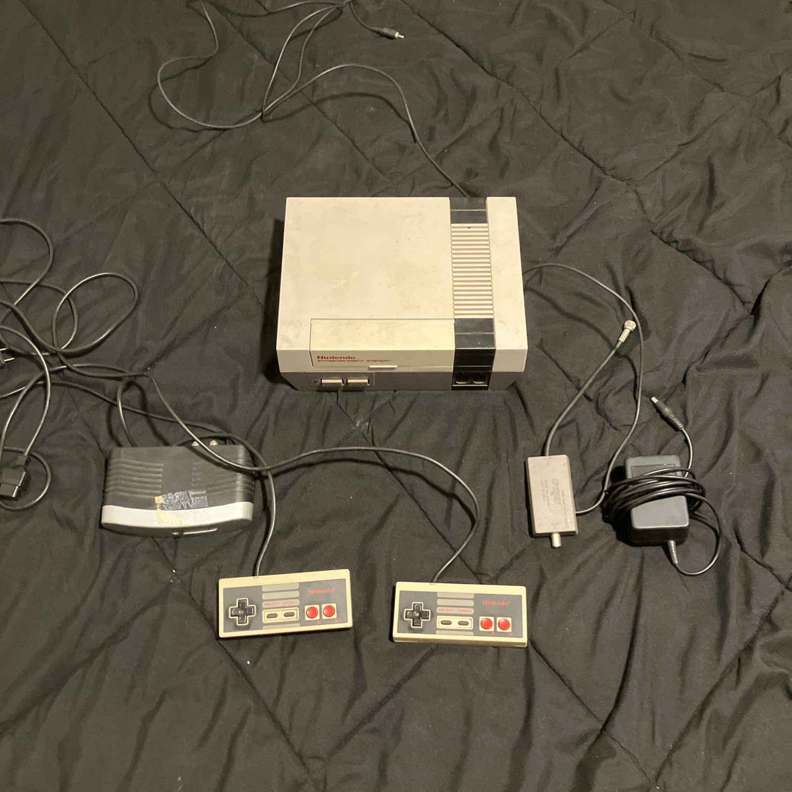 Nintendo Entertainment System NES Console System w Controller & Cables – Tested