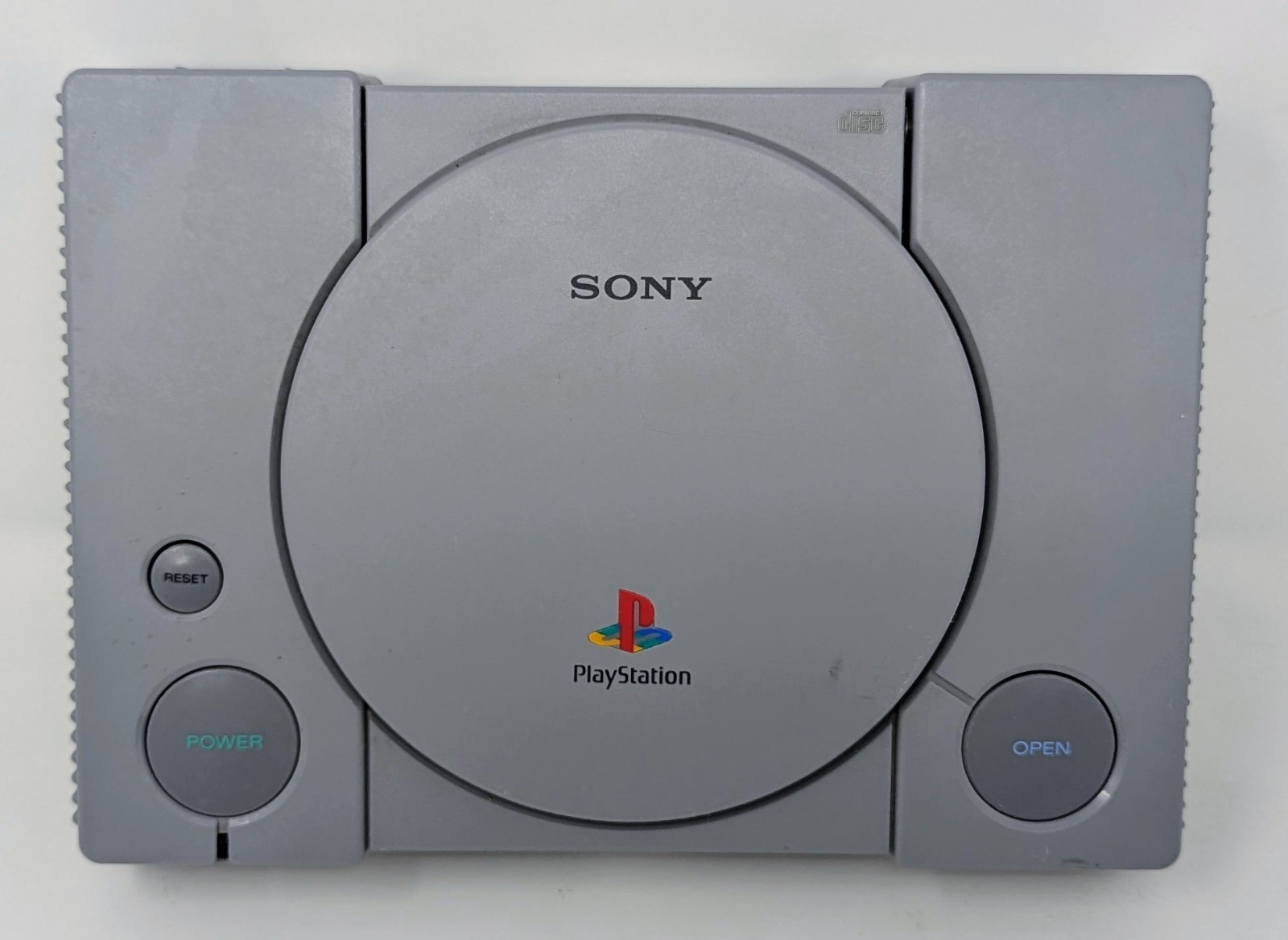 Sony PlayStation 1 PS1 Console Bundle w 10 Games- Madden 99, Space Race, Tested!