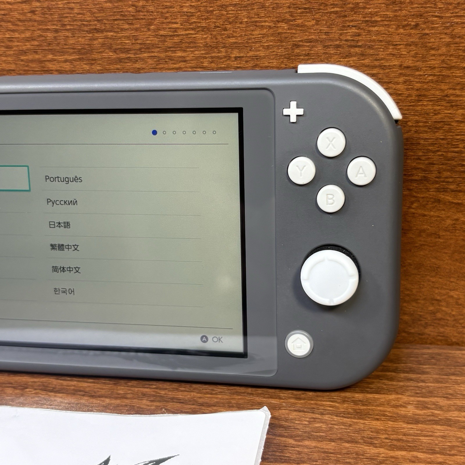 Nintendo Switch Lite Handheld Console – 32GB – Black – Works Perfectly