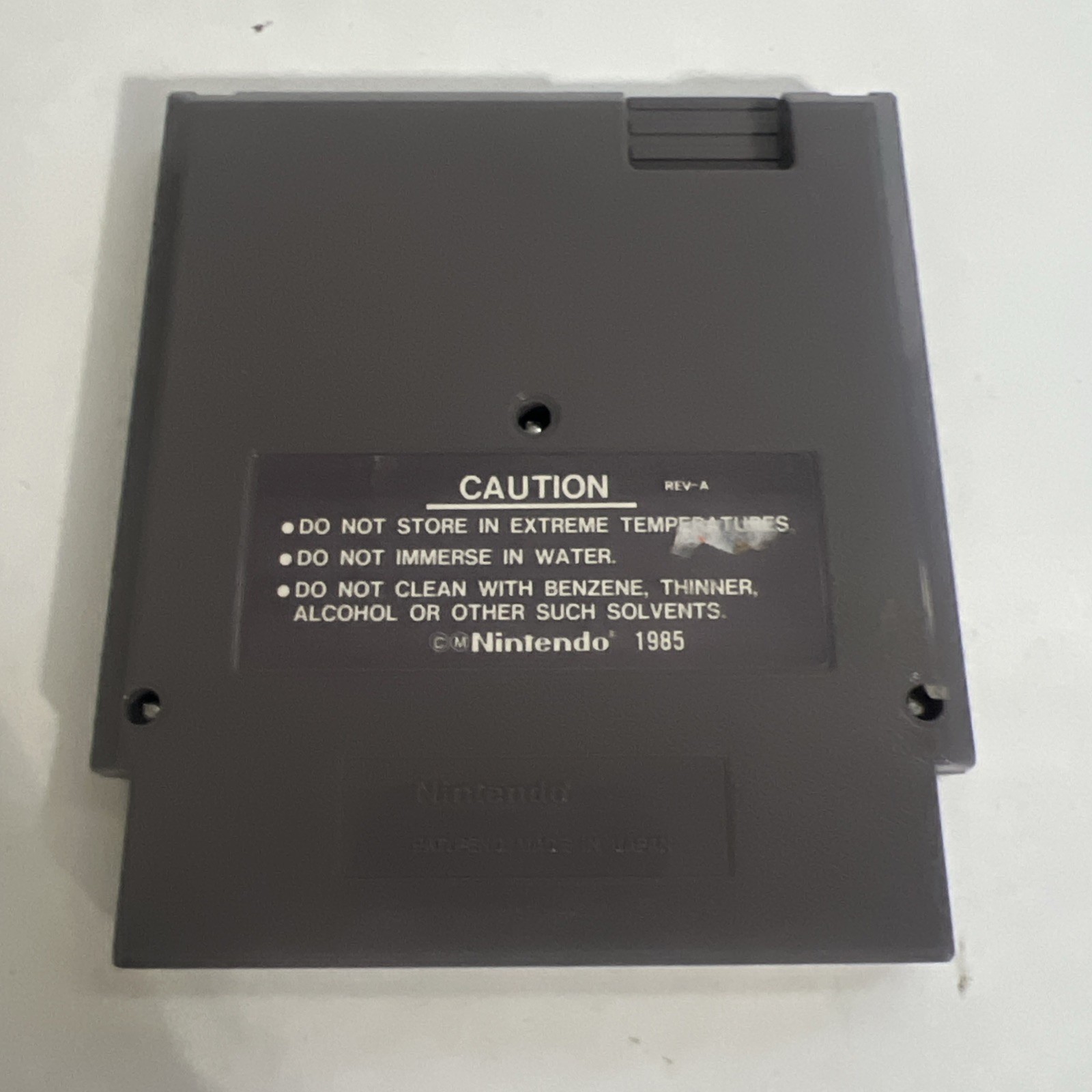 Nintendo NES 001 Original Console Bundle Controllers AC Adapter Tested And Works