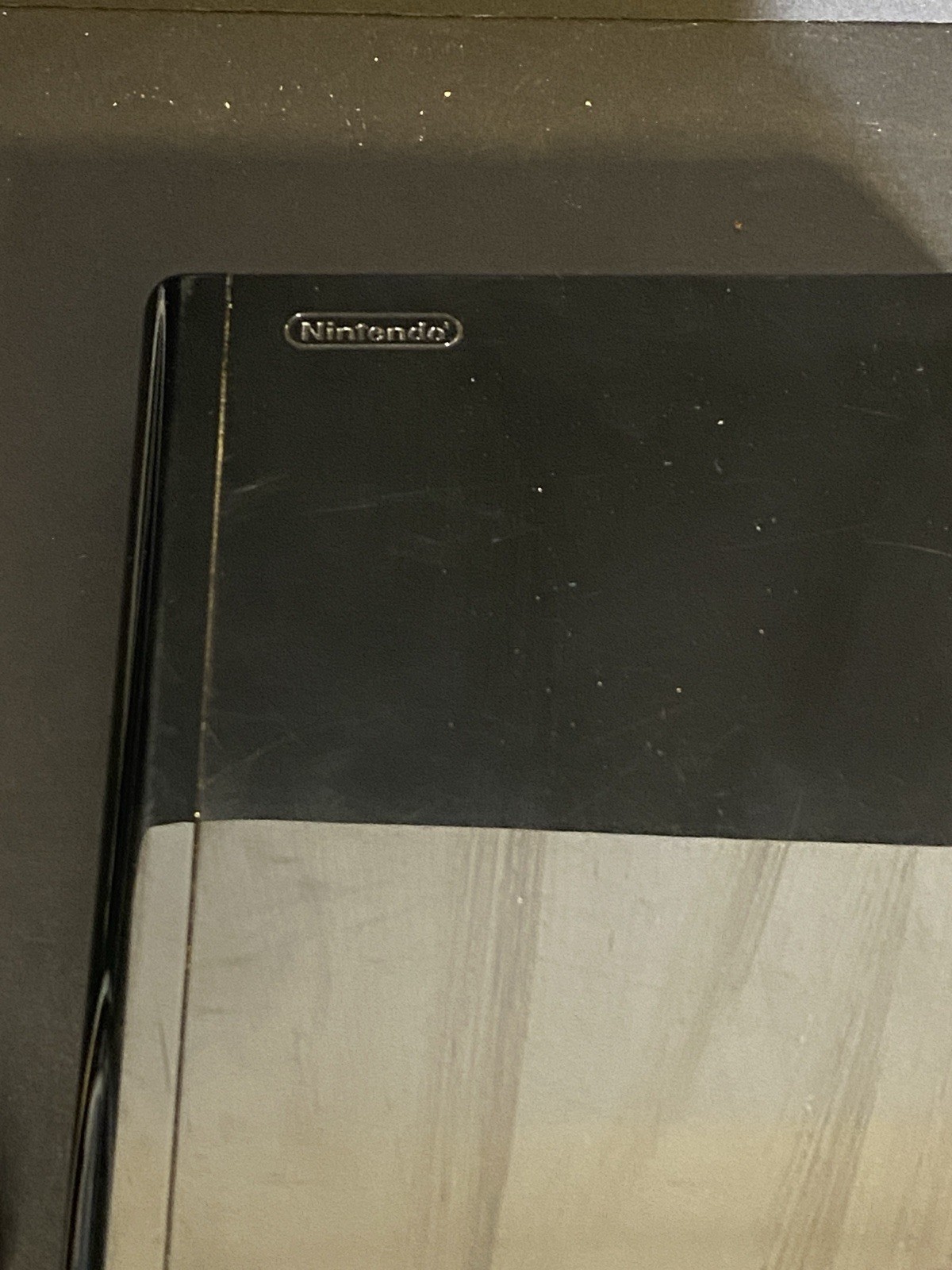 Nintendo Wii U WUP-101(02) Black Home Console only 32GB Works Great With Cables
