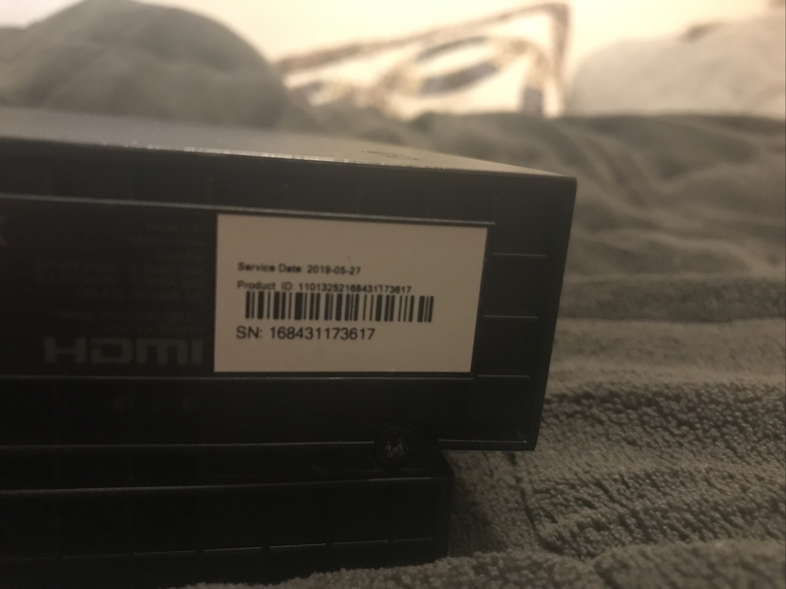 Xbox One X 1tb 1787 Read Description