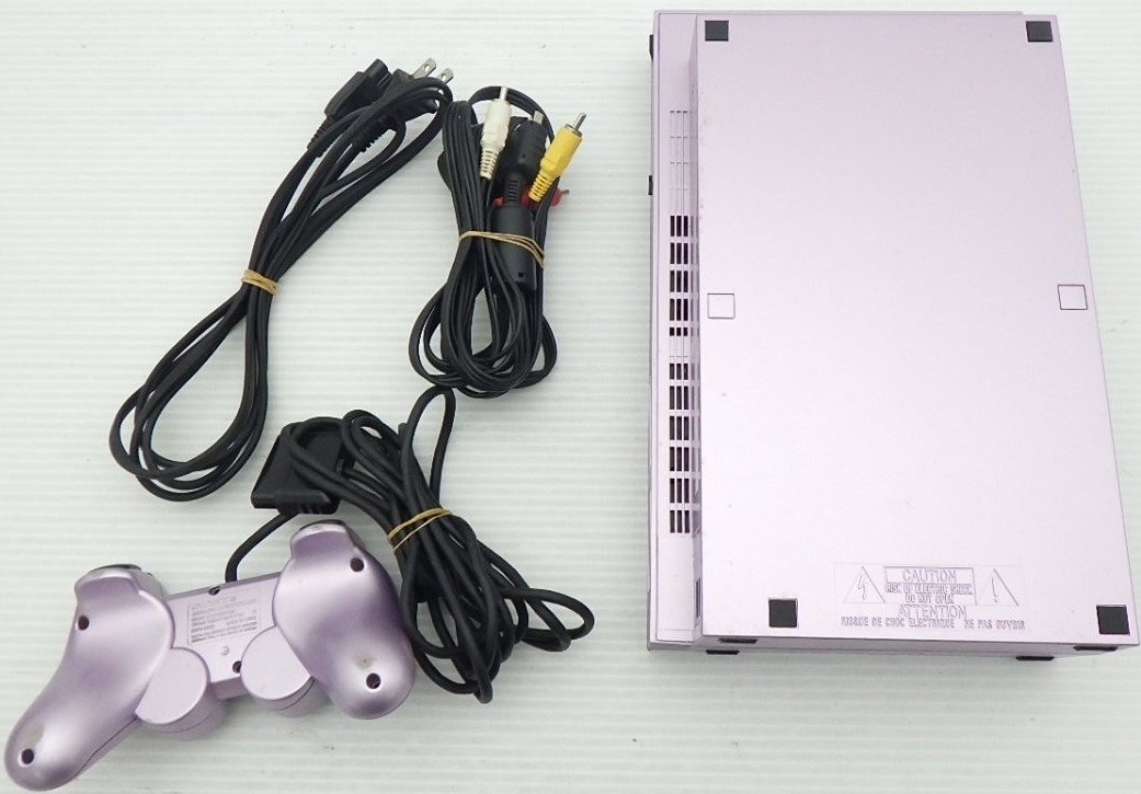 Sony PlayStation 2 PS2 SCPH-50000 Sakura Pink Console NTSC-J Japan Junk