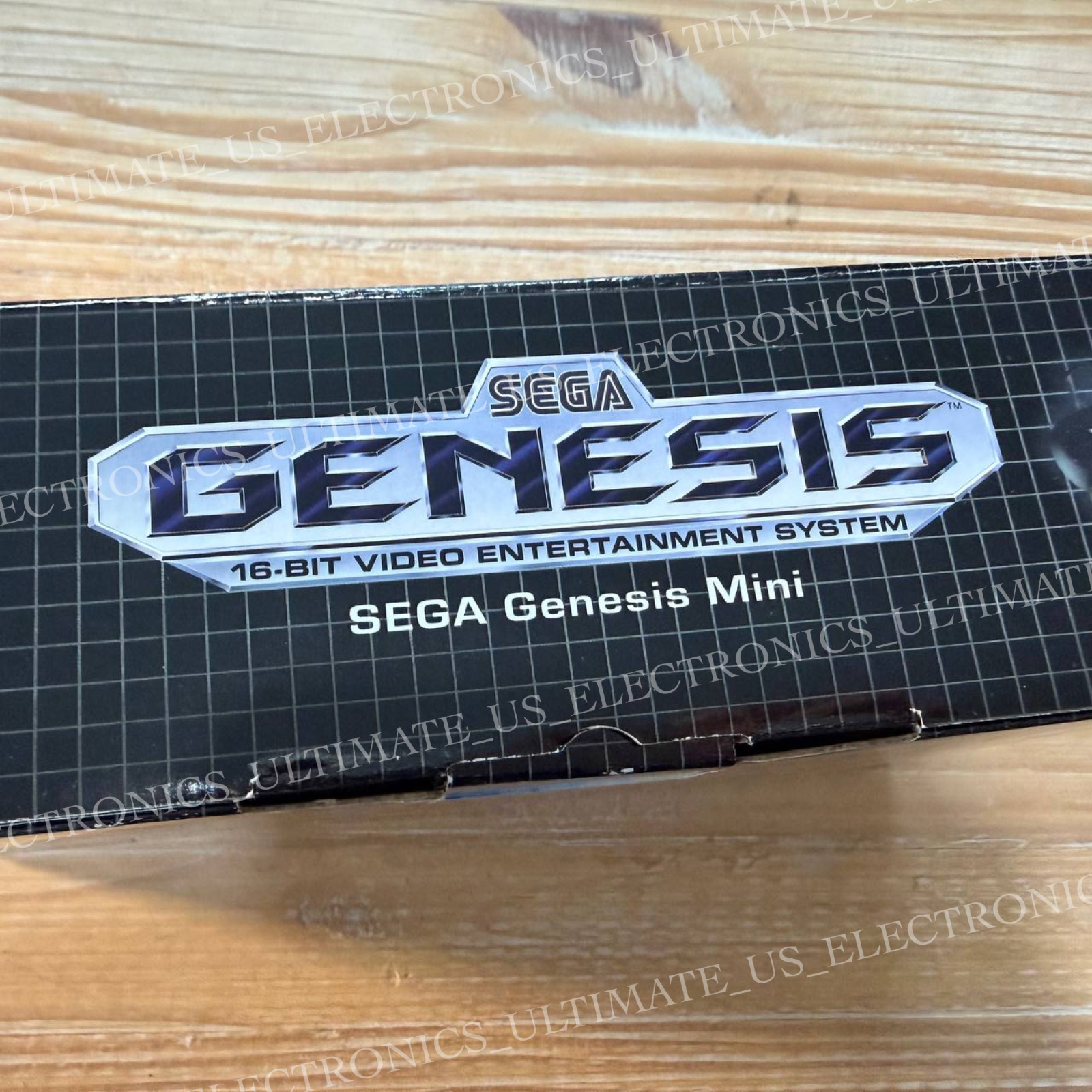 SEGA GENESIS Mini By SEGA Console 40 GAMES 30 Years Anniversary 2019 Edition New