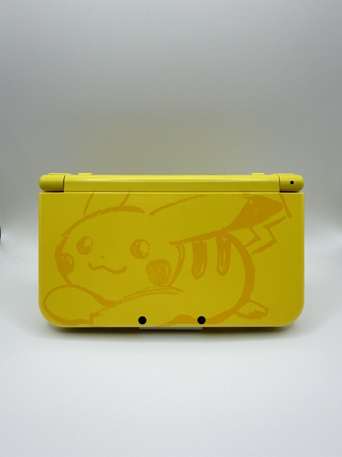 Nintendo New 3DS XL Pikachu Yellow Edition Console IN BOX AUTHENTIC & TESTED