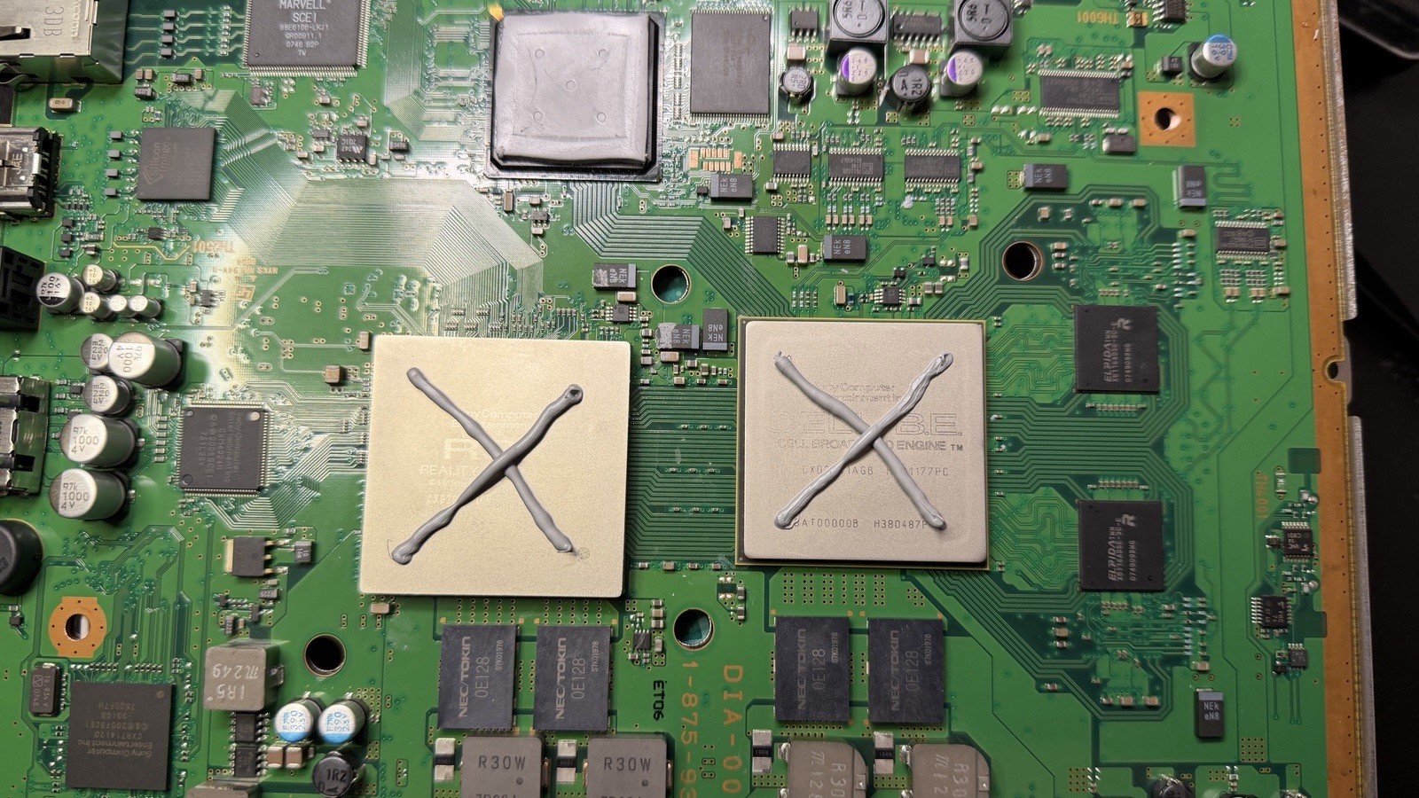 Sony PlayStation 3 40GB Console CECHH01 – Delid, Thermal Paste, Tested