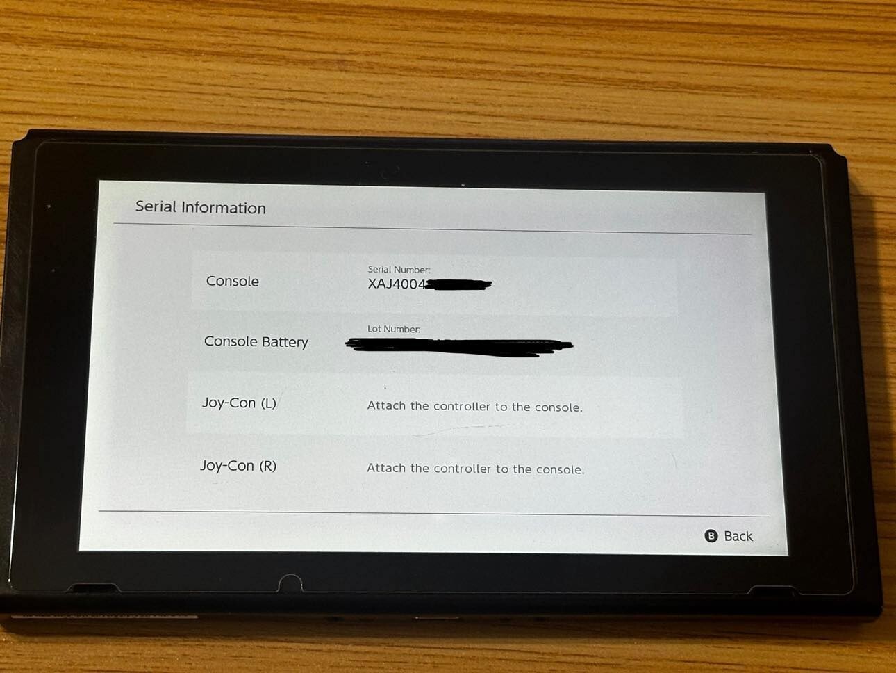 Nintendo Switch UNPATCHED Low Serial V1 HAC-001 Launch Model – Ship in 1-DAY
