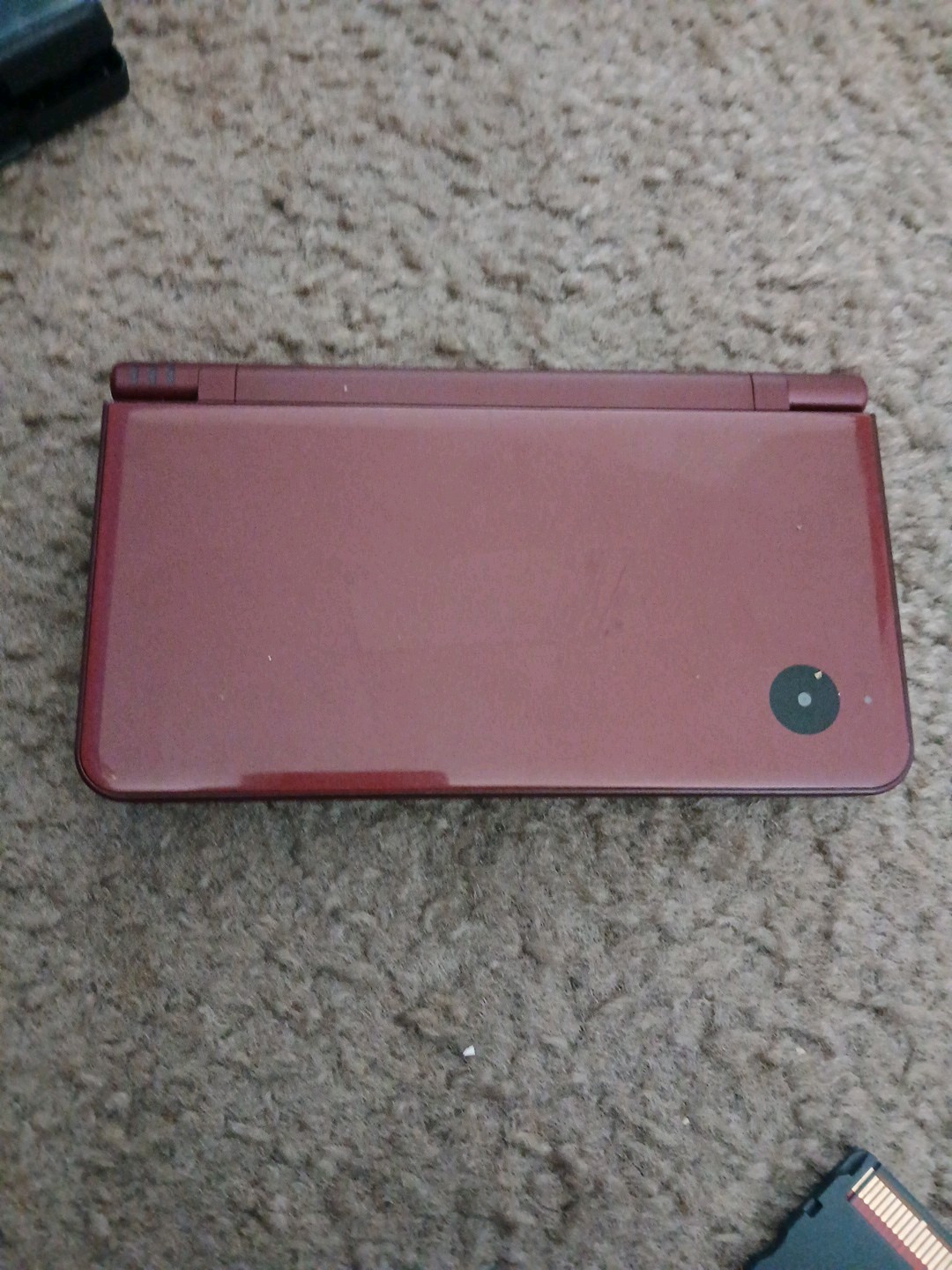 Nintendo DSi XL Launch Edition 256MB Handheld System – Burgundy