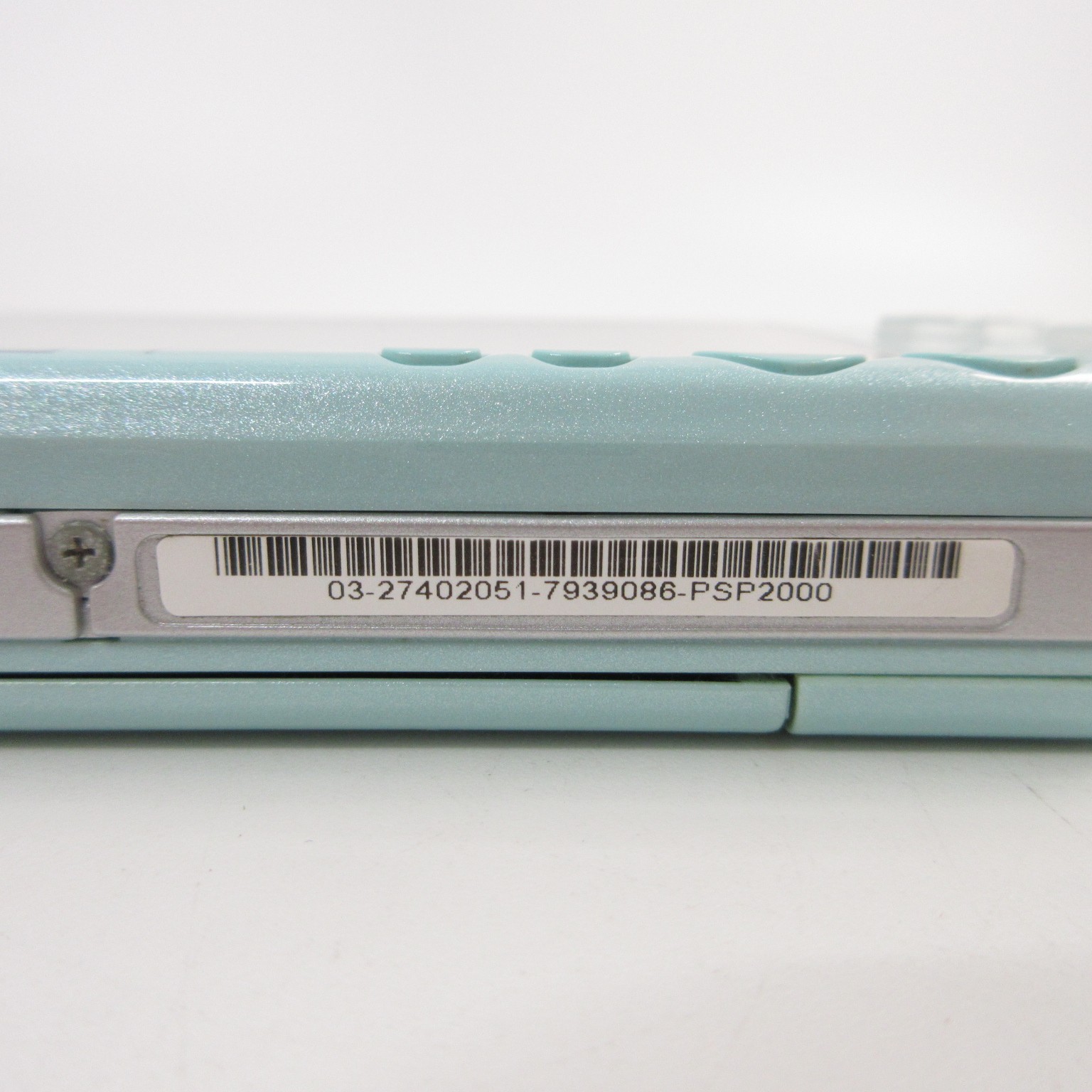 【Very Good】Sony PSP-2000 Mint Green Console No Battery Japan Ver. #TOY0526/03