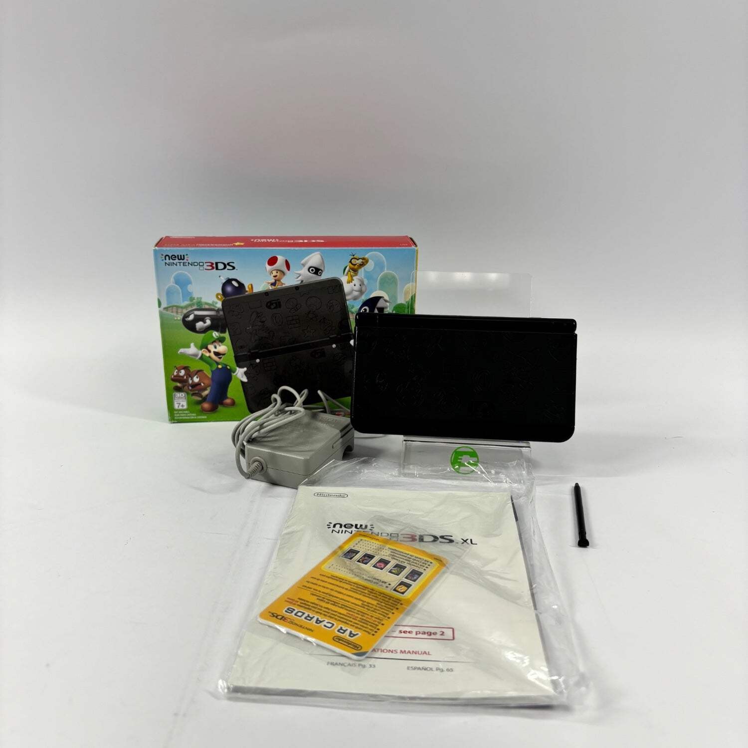 New Nintendo 3DS Handheld Game Console KTR-001 Super Mario Black Edition