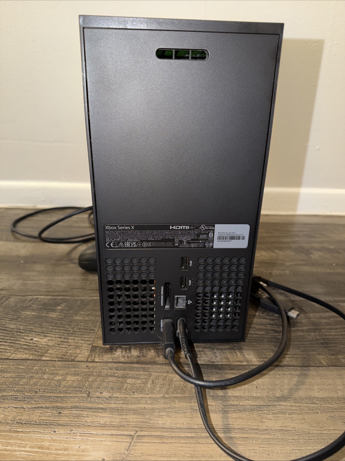Microsoft Xbox Series X 1TB SSD Home Console – Black
