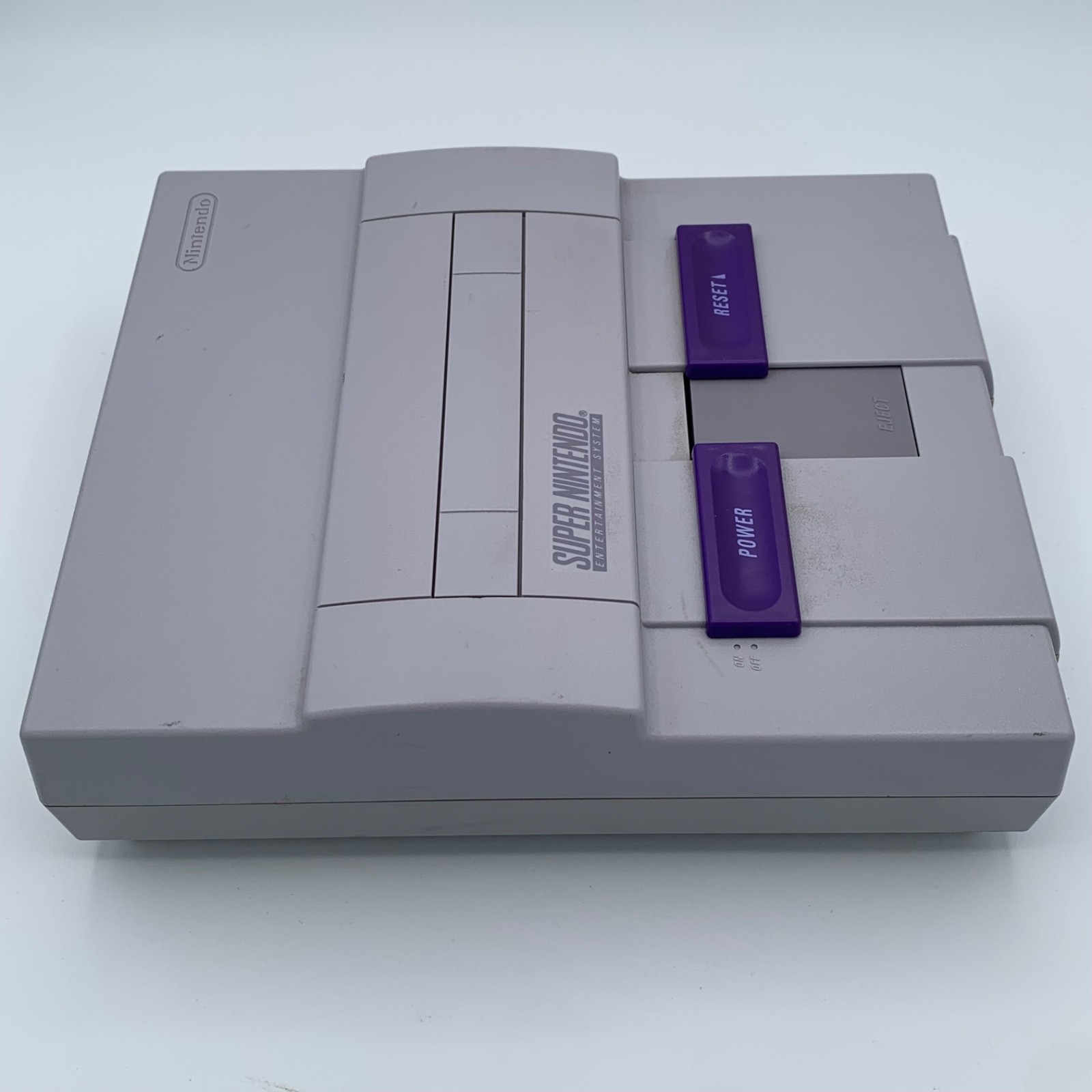SUPER NINTENDO SNS-001: TESTED / WORKING / 1-CHIP