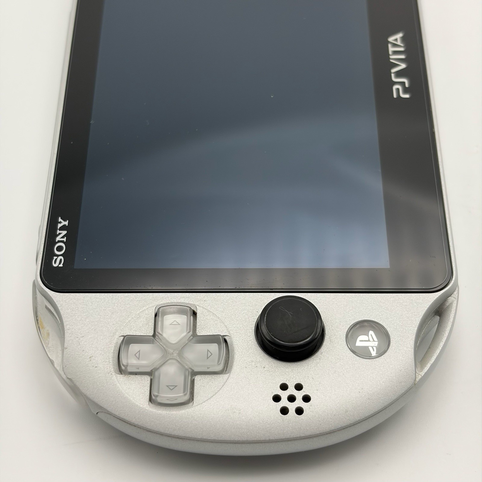SONY PS Vita PCH-2000 Console Silver in Box