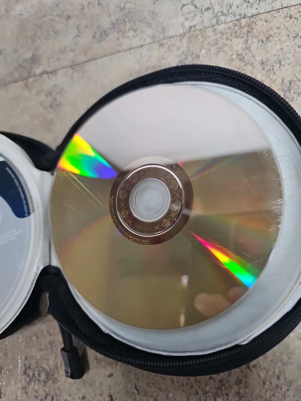 25 Original Xbox Games With Original Carrying Case