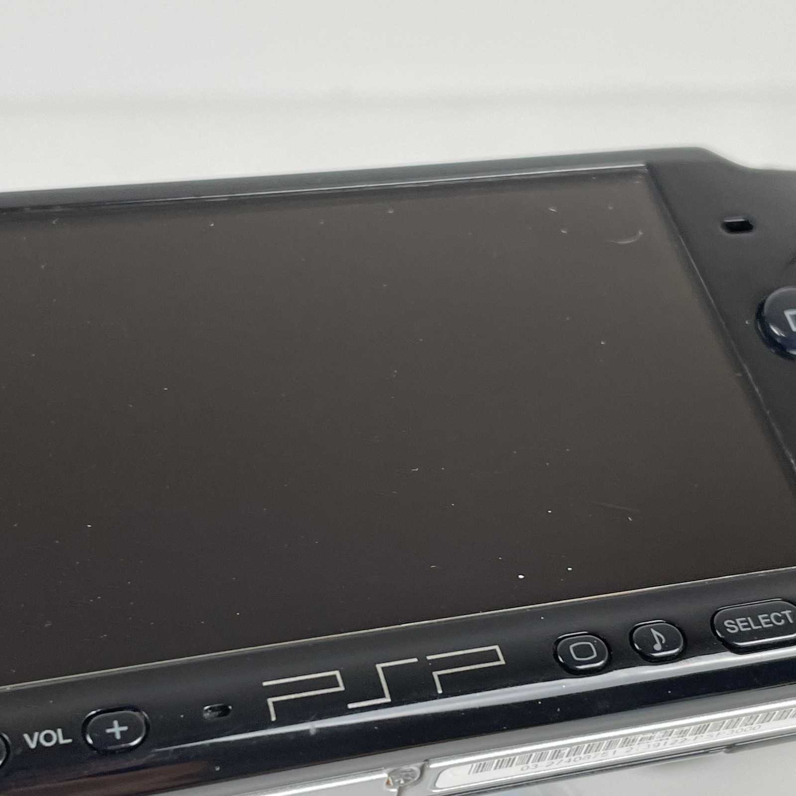VIBRANT BLUE PSP 3000 System w/ Charger, 4gb Memory Card Set Tested Working