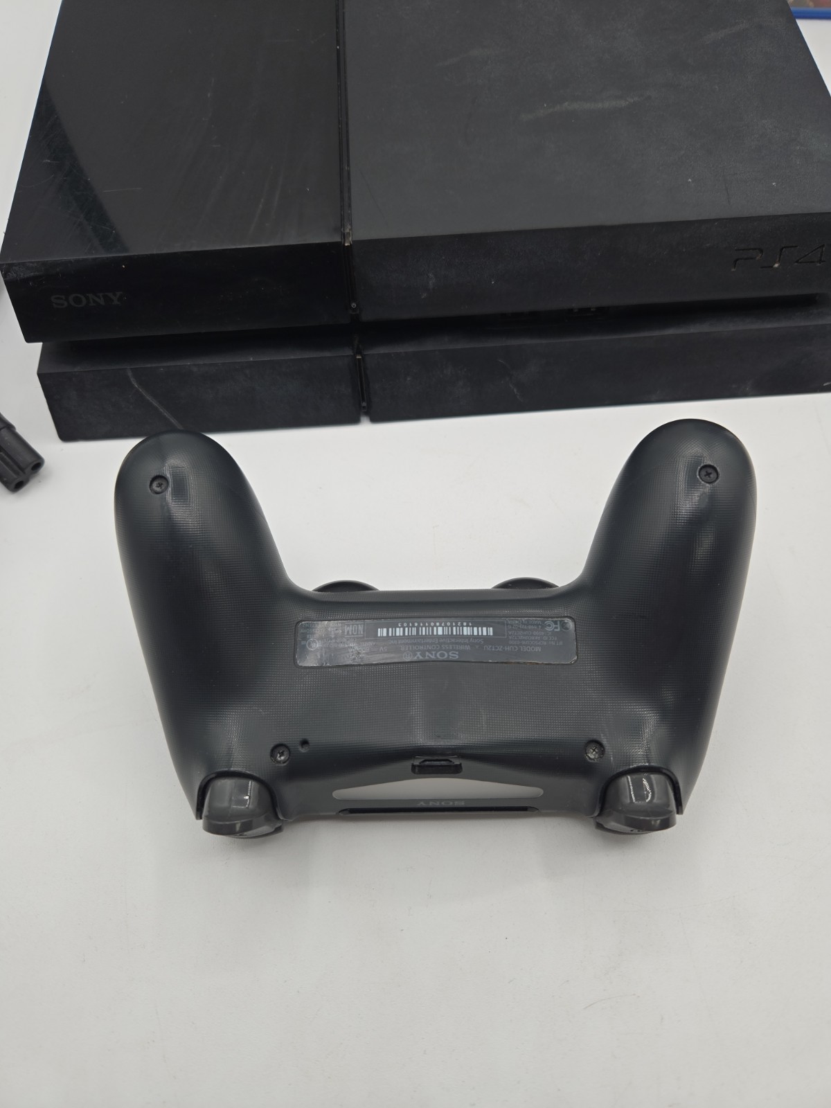 Sony PS4 BUNDLE 2TB Console with 1 BLACK CONTROLLER GAME PlayStation 4 2TB 9.60