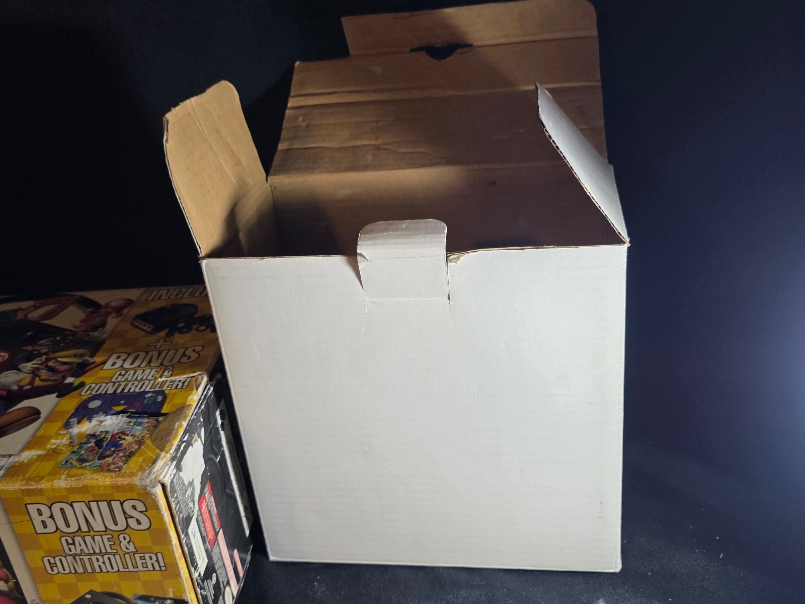 Nintendo GameCube Mario Party 7 Bonus Set In Box