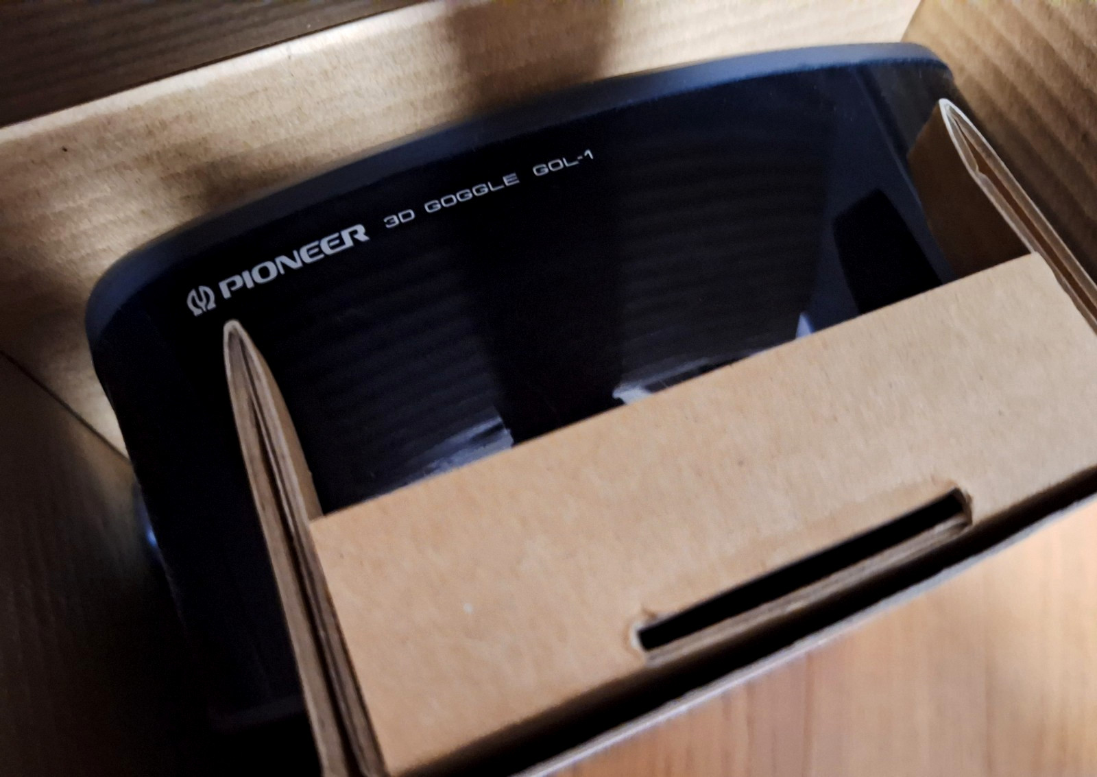 LaserActive GOL-1 3D Goggles Laser Active Unit *BEAUTIFUL BOX – COLLECTORS ITEM*