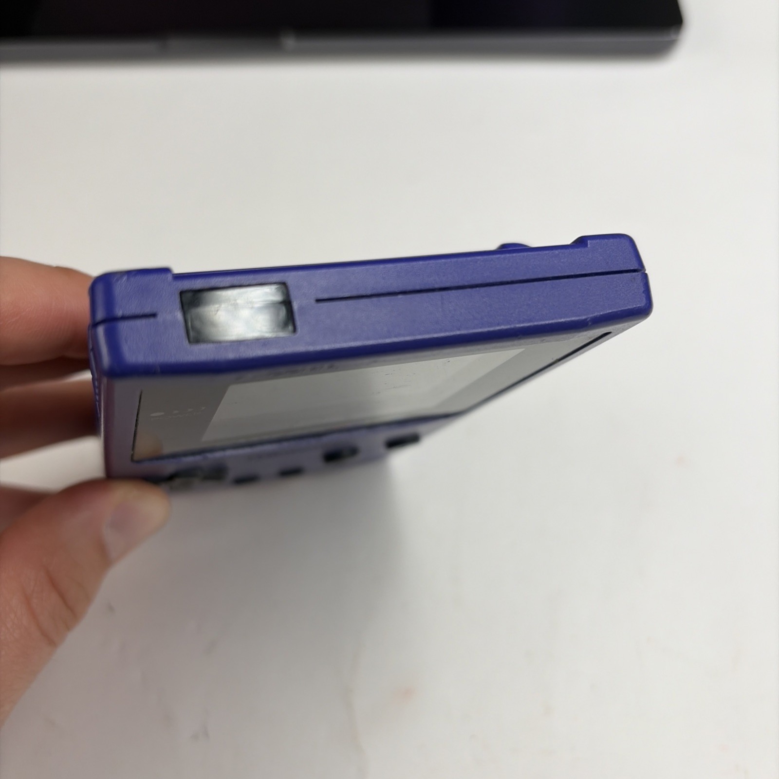 Nintendo Gameboy Boy Color Grape Purple Console Parts Repair! CGB-001 OEM