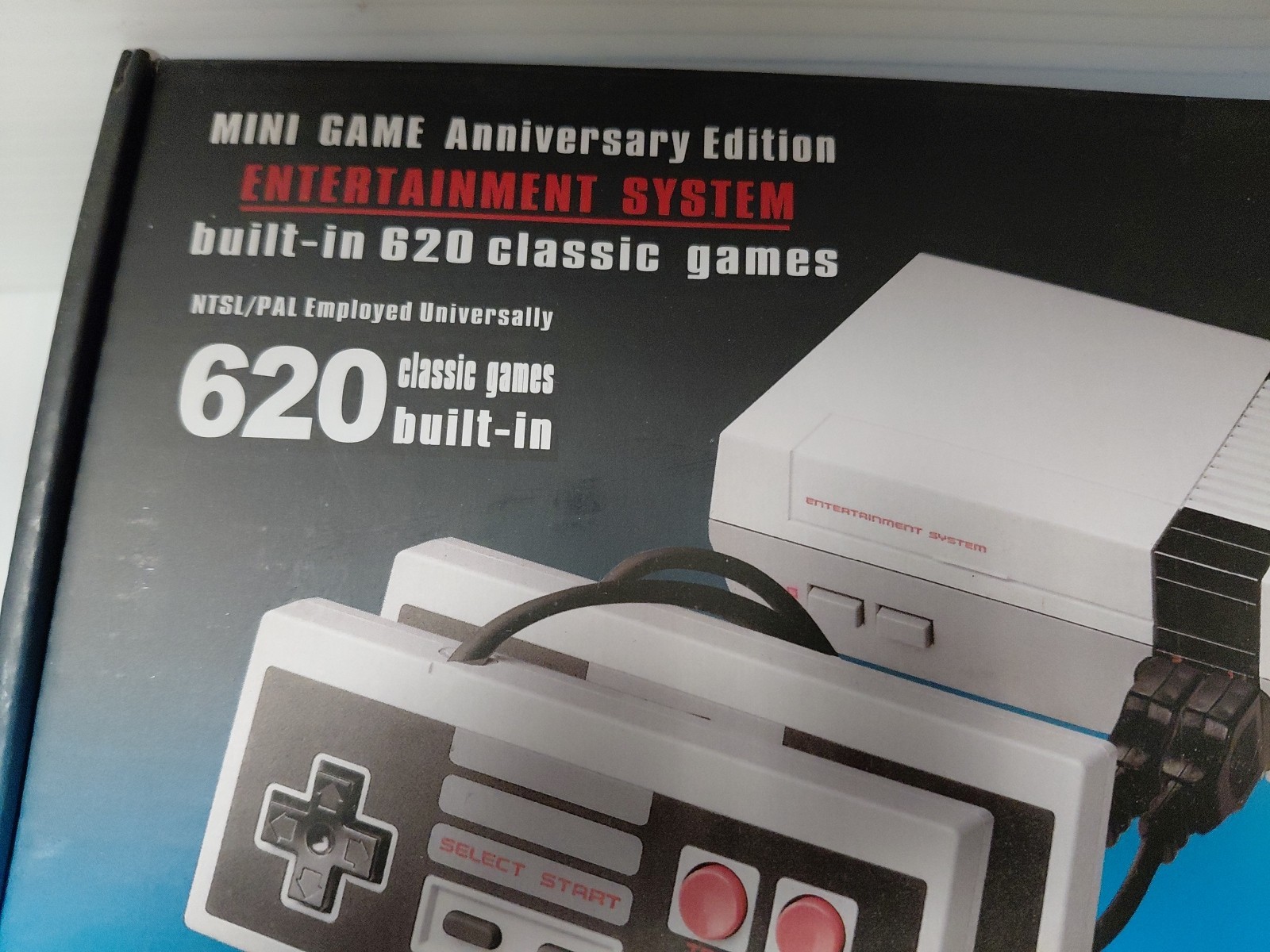 Entertainment System 620games Built In. Anniversary Edition Console