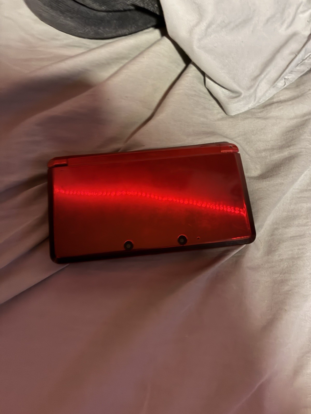 Nintendo 3DS Handheld System Red, Charger Not Included
