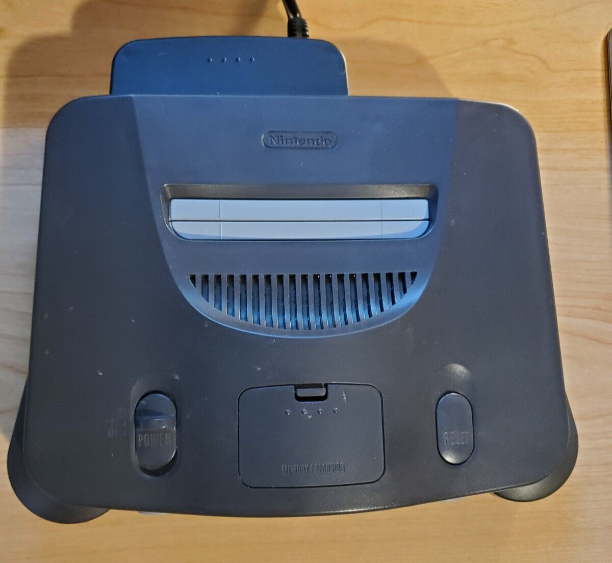 Nintendo 64 System 32MB Home Console – Charcoal Gray