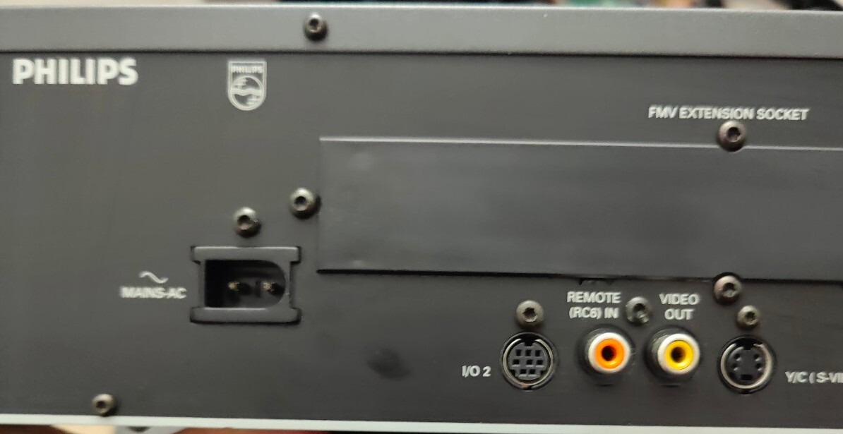 Philips CDi Console CDi 220 Matchline,Game,RCA Cable And current,do not control.