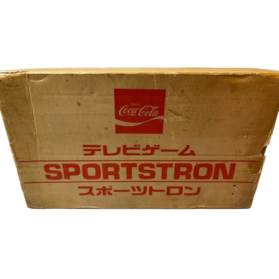 Coca-Cola SPORTSTRON Dedicated Console Vintage Retro TV Game JDM Tested NTSC