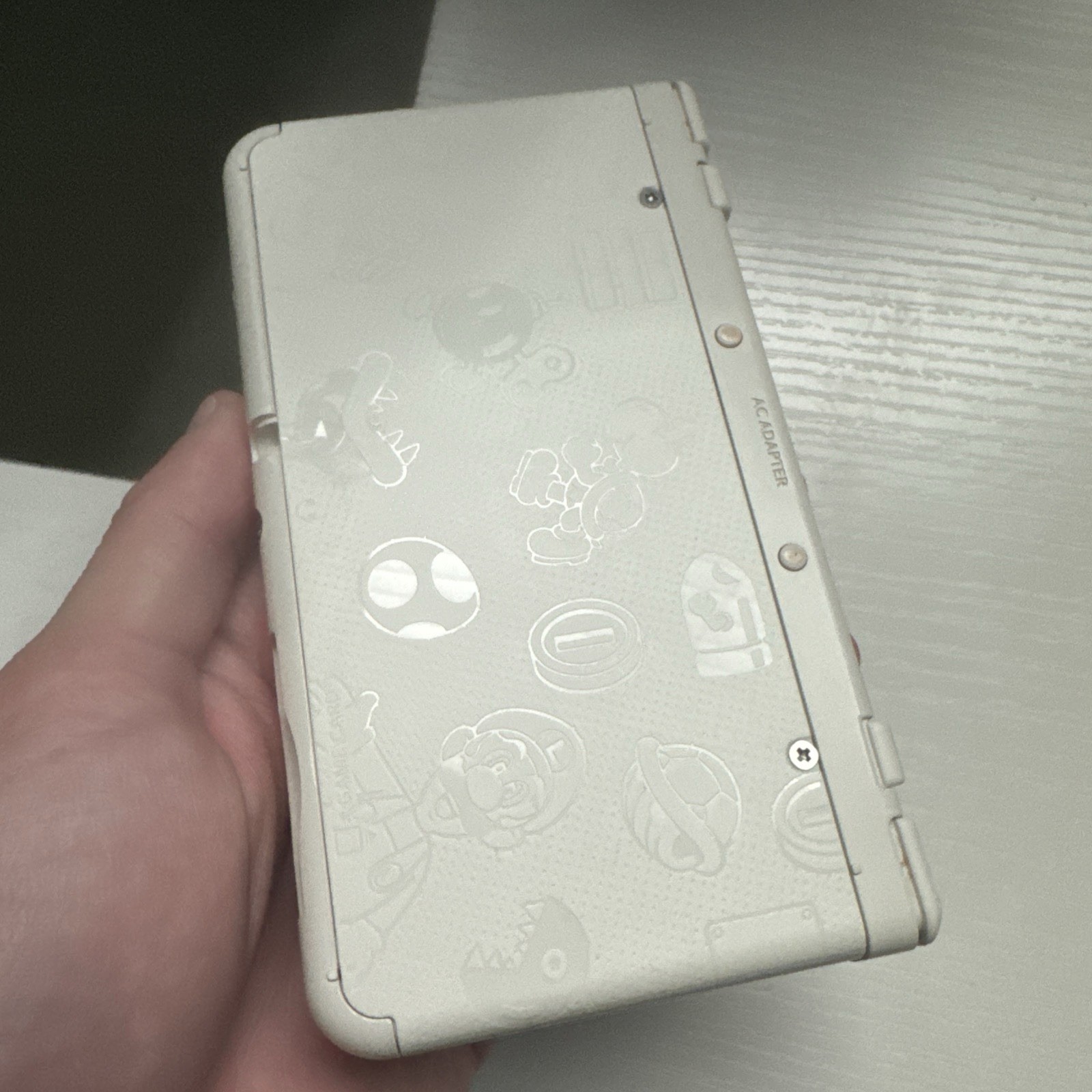 New Nintendo 3DS Mario White Edition – Black Friday Console