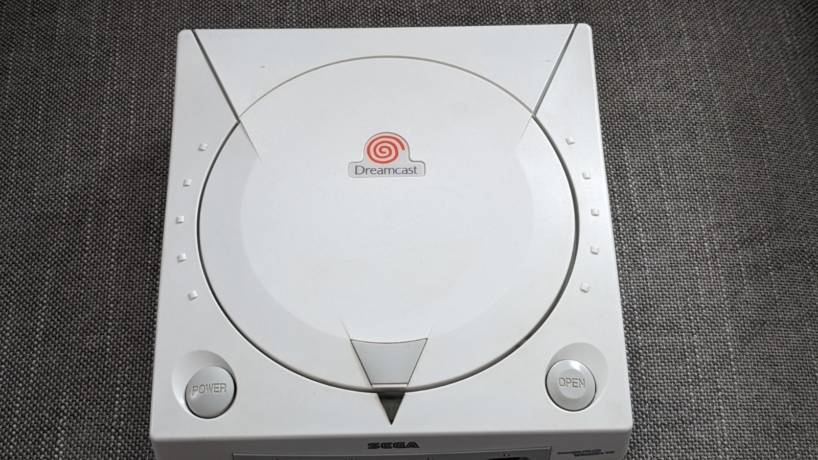 SEGA Dreamcast White 2 Controllers OEM 3 Games VMU Memory Bundle TESTED/WORKING!