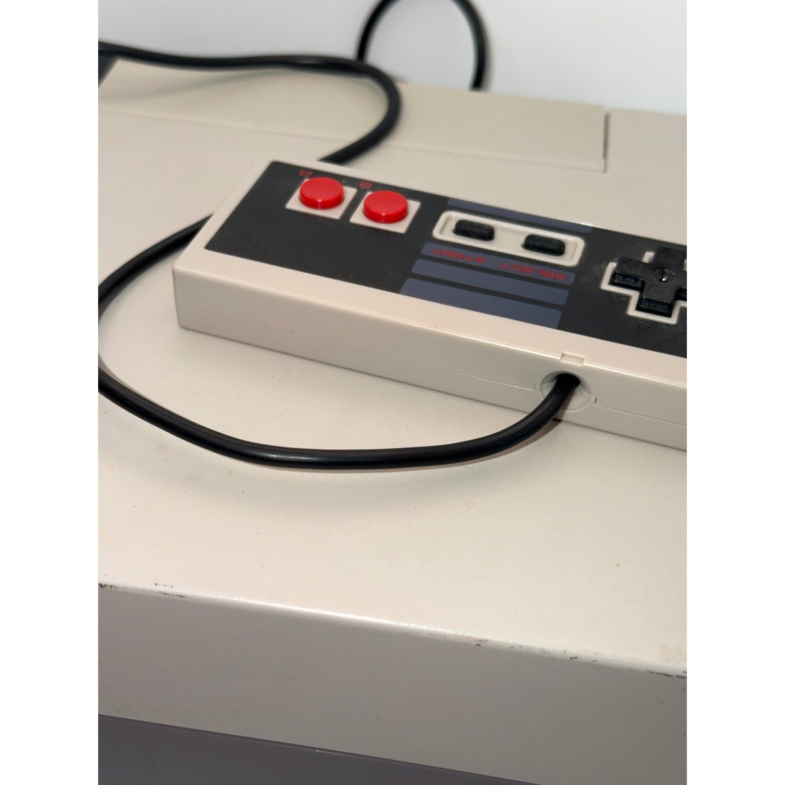 Nintendo Entertainment System NES-001 Console w/ OEM Controller Untested No AC