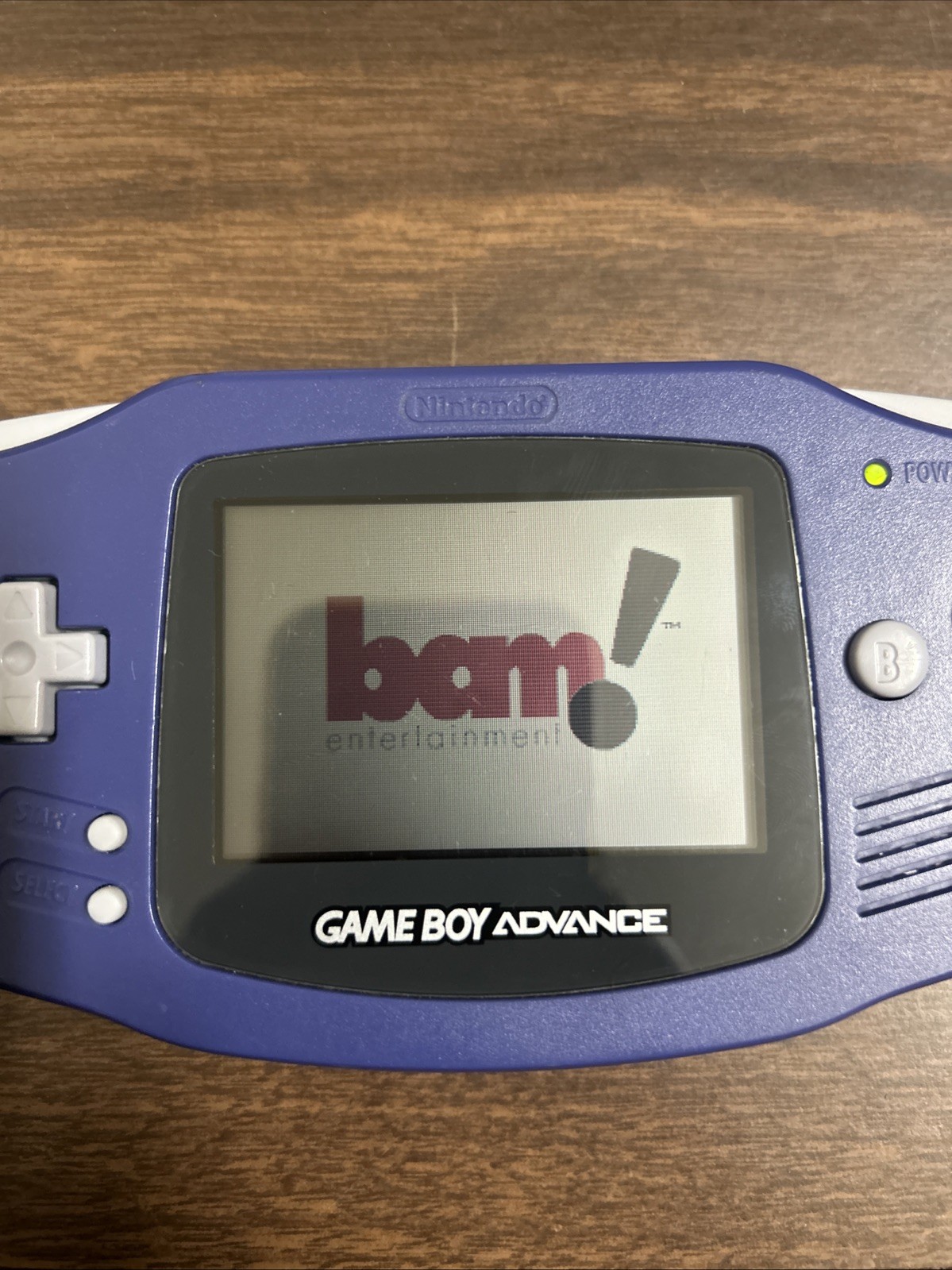 Nintendo Game Boy Advance Handheld Game Console/Games/Case/Batteries AGB-001