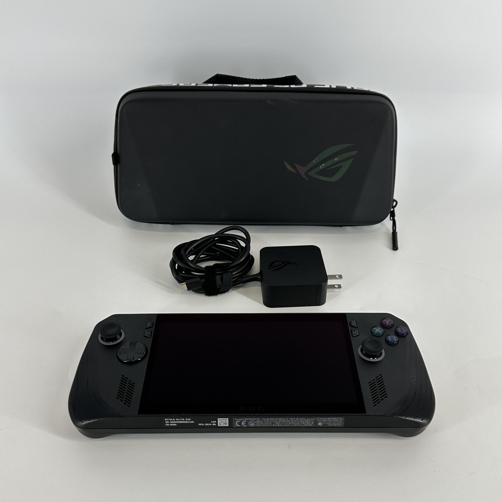 Asus ROG Ally X Black AMD Ryzen Z1 Extreme 24GB RAM 1TB w/ Charger – Excellent