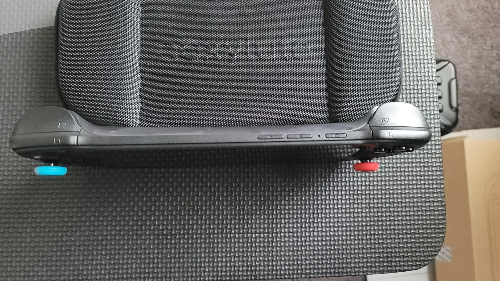 ABXYLUTE ONE PRO (64GB GAME CARD) FREE X7 PLUS (ANDROID) TRANSLUCENT BLK (GXRG)