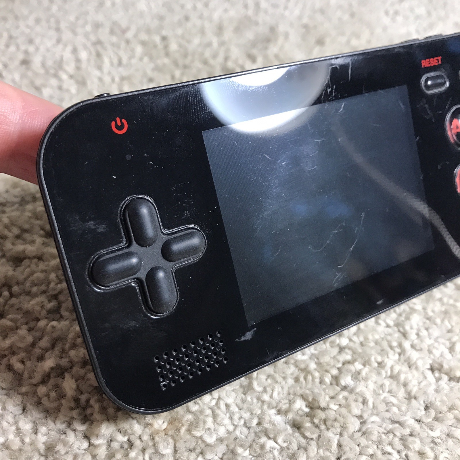 My Arcade Gamer V Portable Handheld Game Console w/ 220 Built-In Games Tested