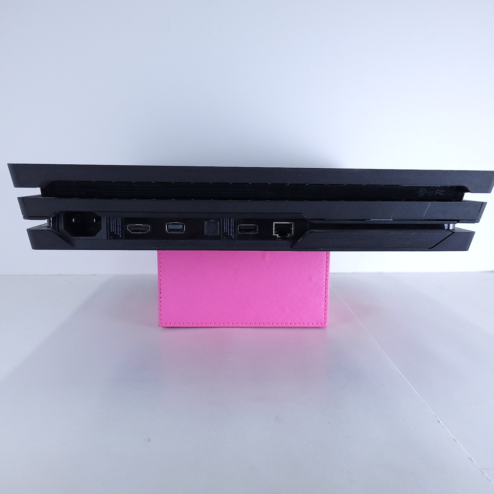 Sony PlayStation 4 Pro 1TB Console model CUH-7015B w/Rose Gold Controller