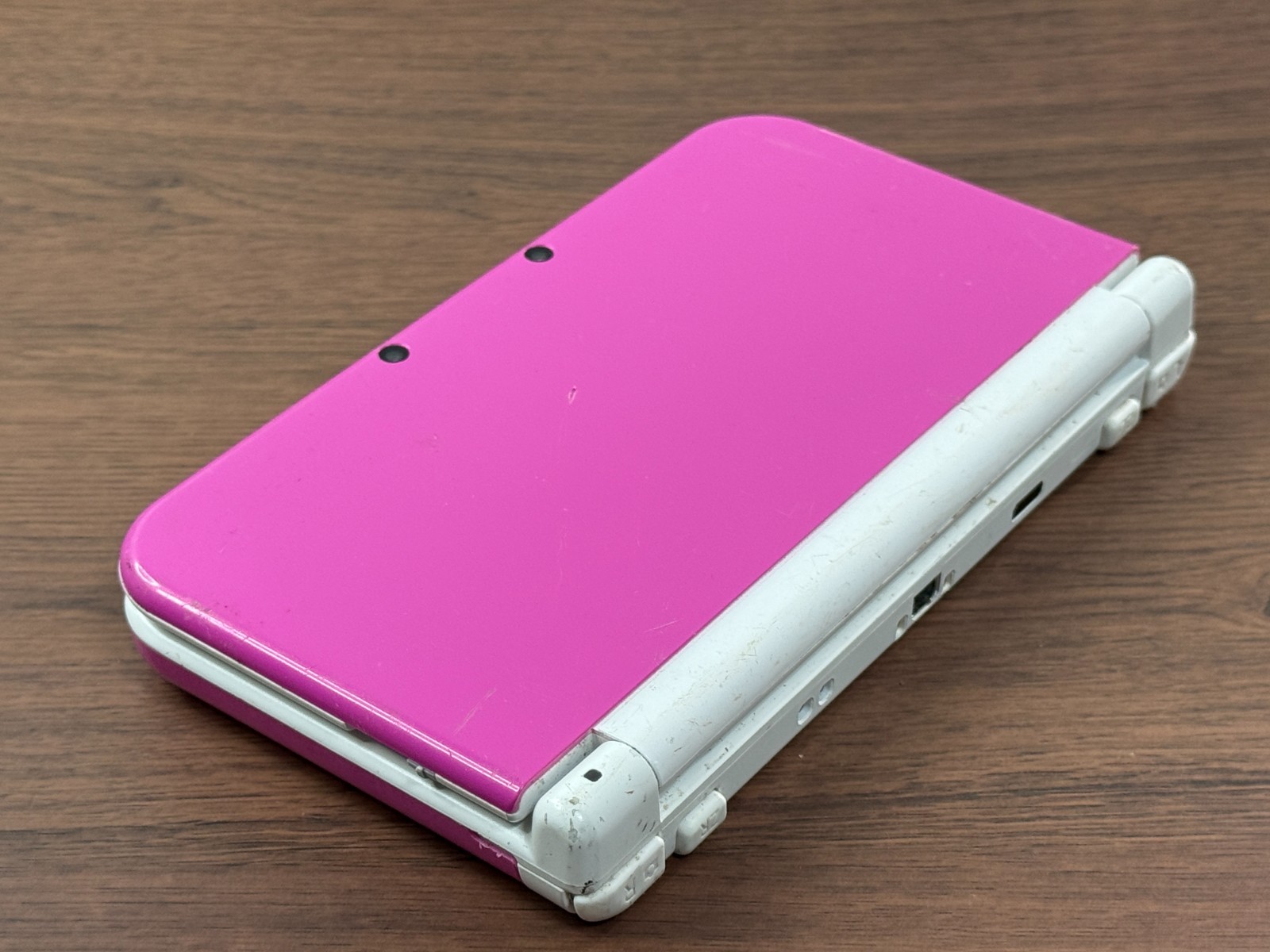 Nintendo New 3DS XL Pink White Console Tested Japan ver R6181