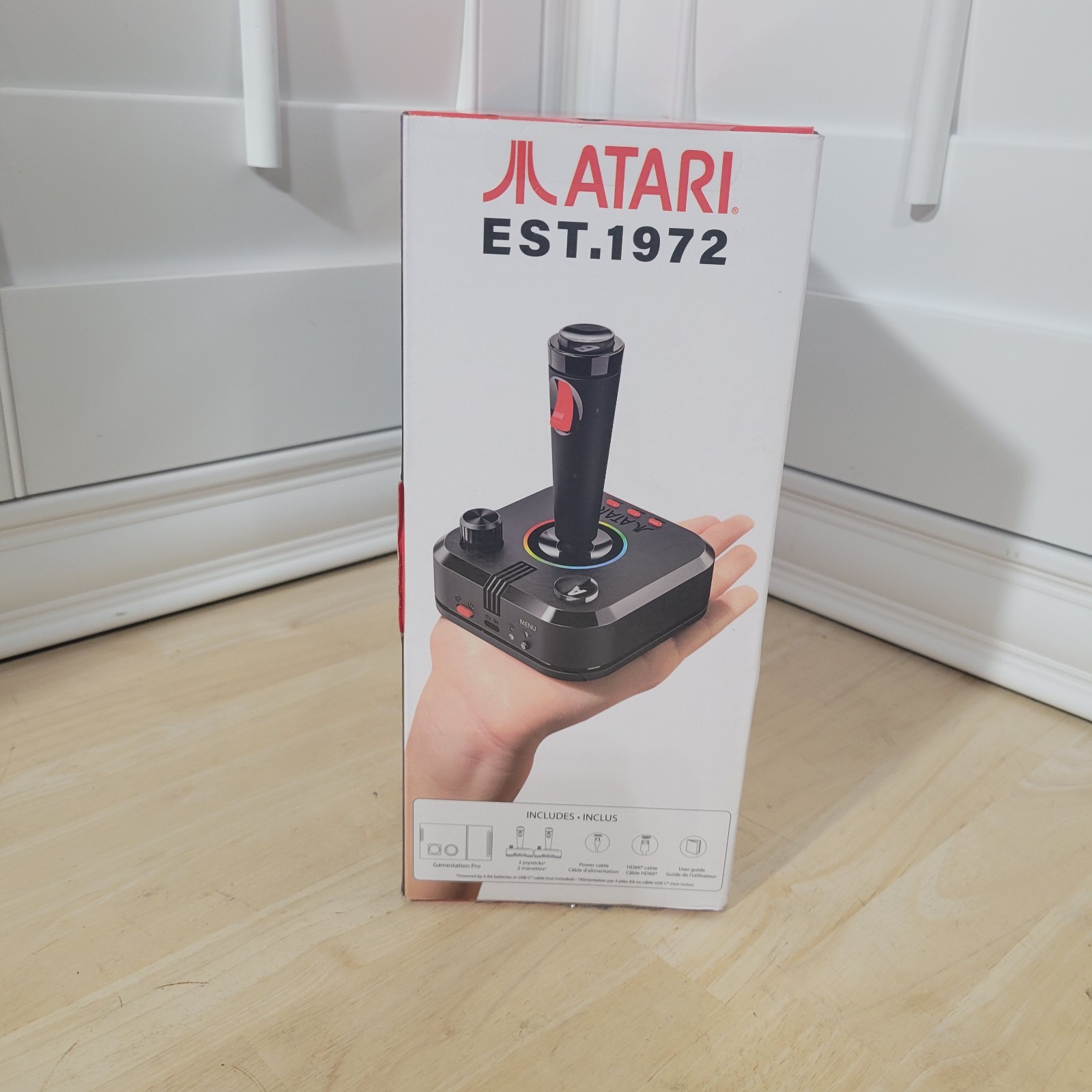 Atari Game Station Pro Plug & Play Retro Game Console 200+ Games HDMI FREE SHIP