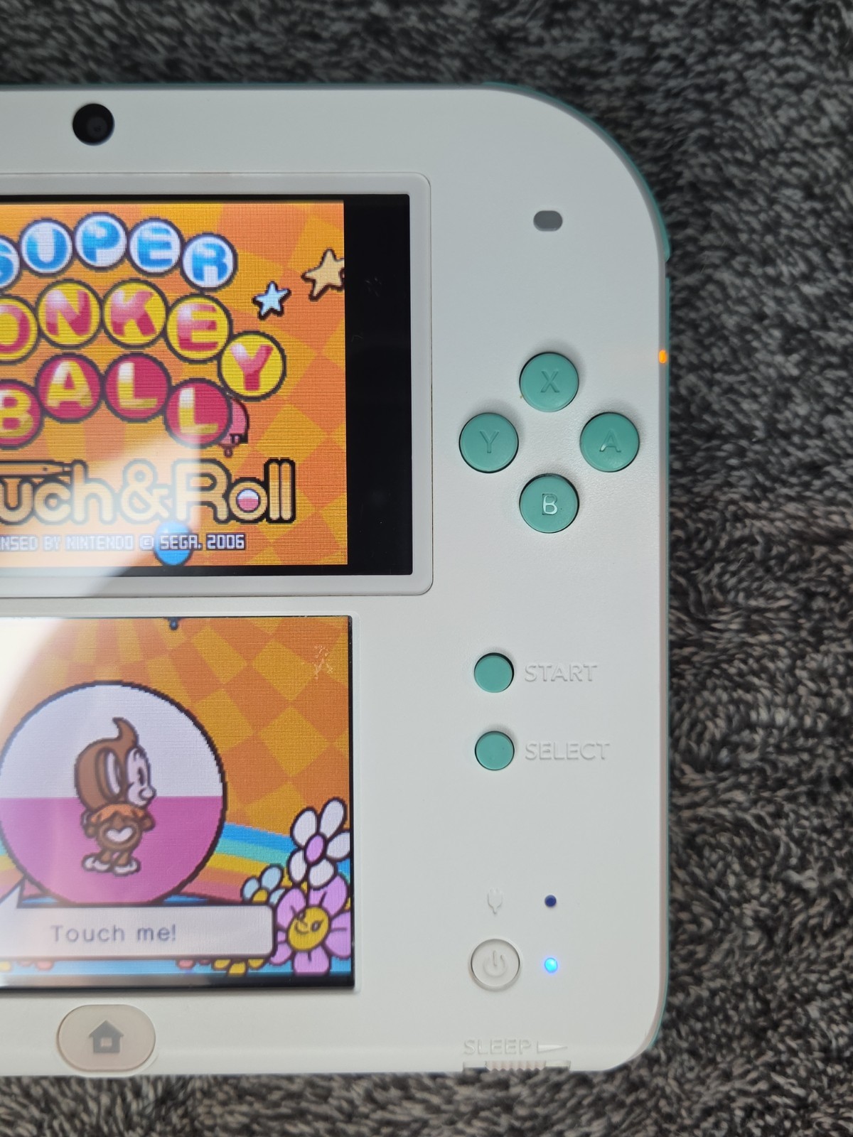 Nintendo 2DS Sea Green Video Game Special Limited Edition Console Only FTR-001