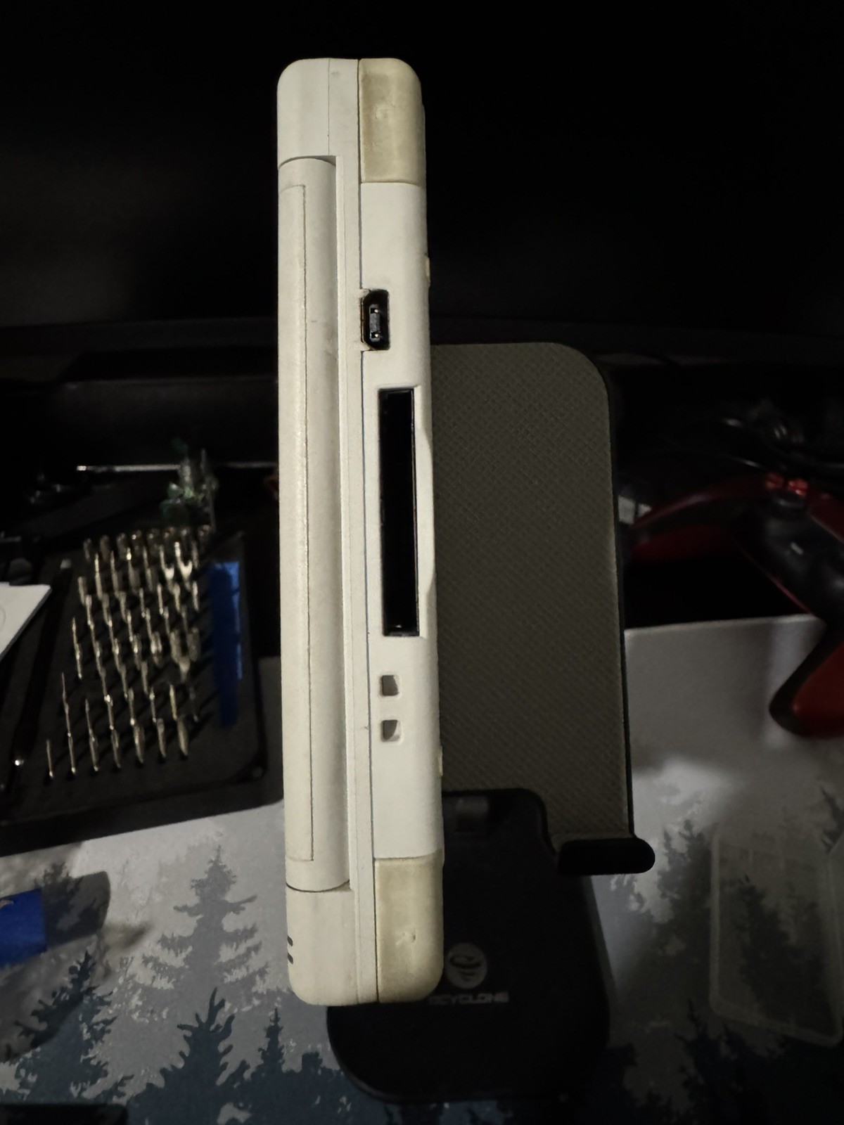 Nintendo DS Lite Console USG-001 white Works