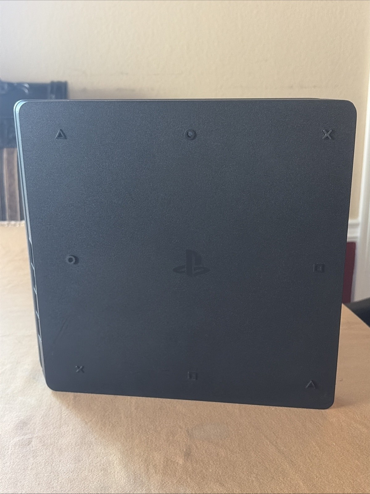 PlayStation 4 Slim PS4 1TB Black Console CUH-2215B v12.00 w/Cords Controller(5