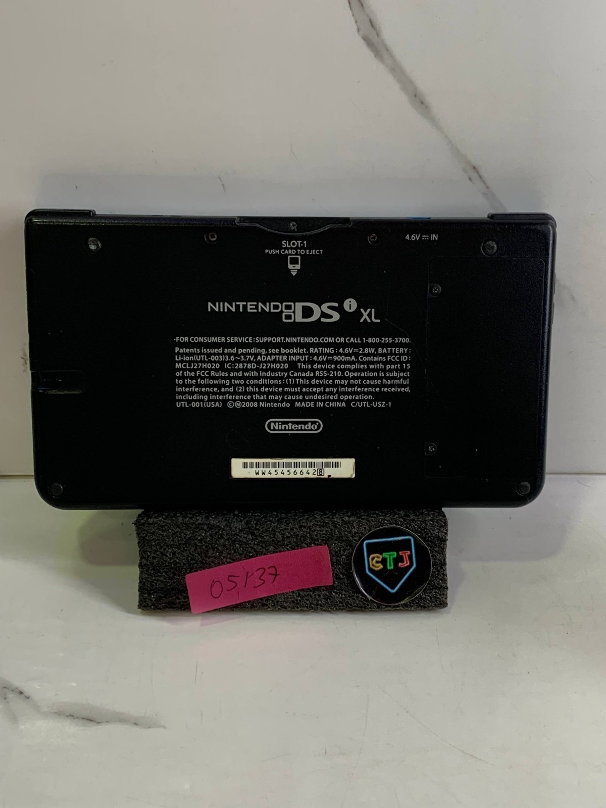 Nintendo DSi XL midnight blue with Box COMPLETE – excellent condition