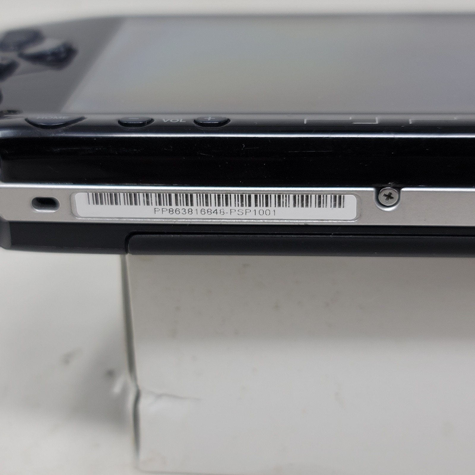 Sony PSP-1001 Handheld Console W/ Charger & New BATTERY Tested (READ)