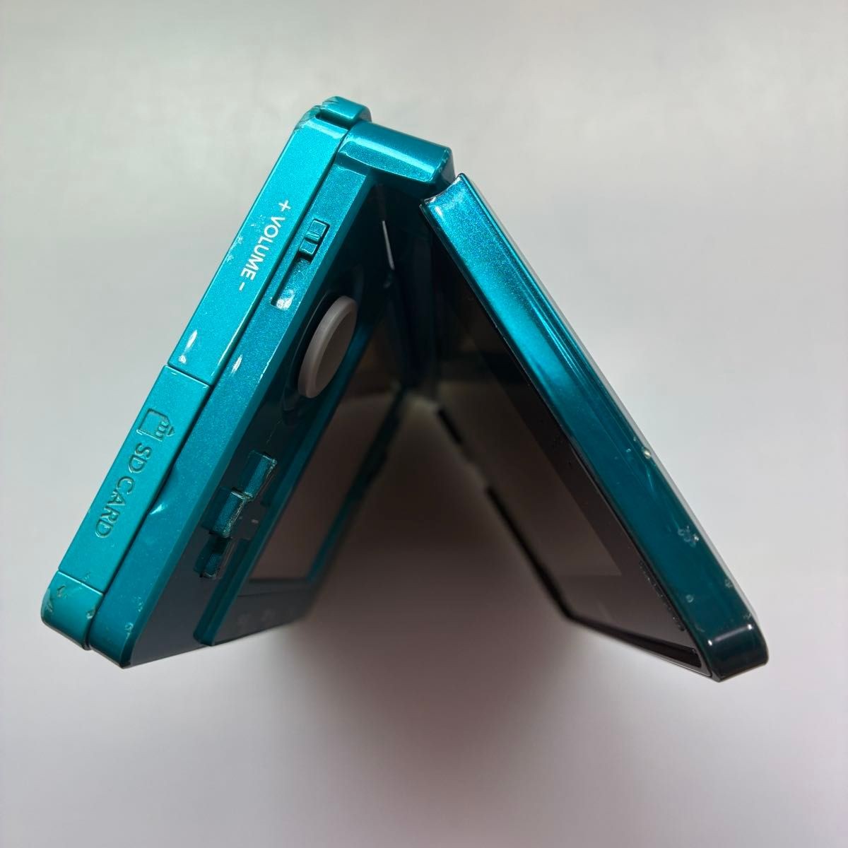 Nintendo 3DS Aqua Blue CTR-001 Tested Working Authentic Japan Tracking