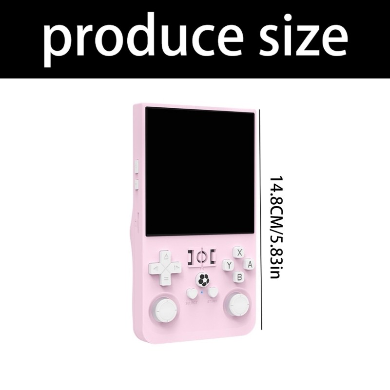 Open Source 4.0in R36Max Handheld Game Console Retro Supports Multiple Emulators