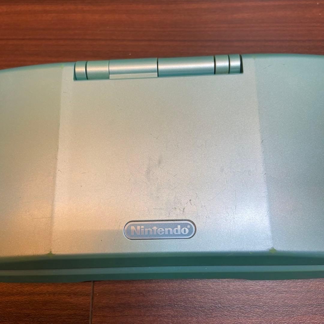 Nintendo DS Console, Turquoise Blue, 5475 From Japan