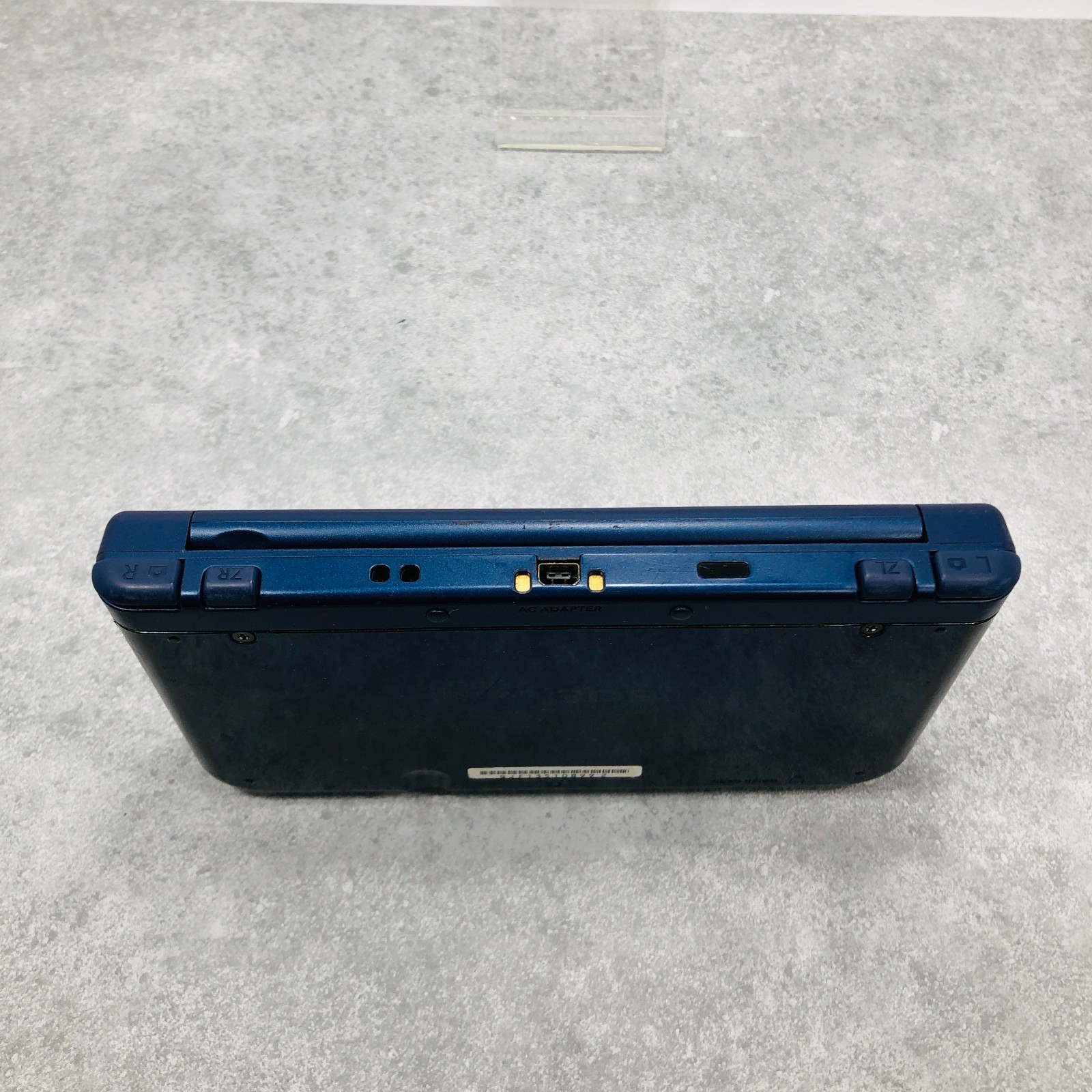 [EX+1] New Nintendo 3DS LL XL Metallic Blue console NTSC-J RED-001 26-05-118