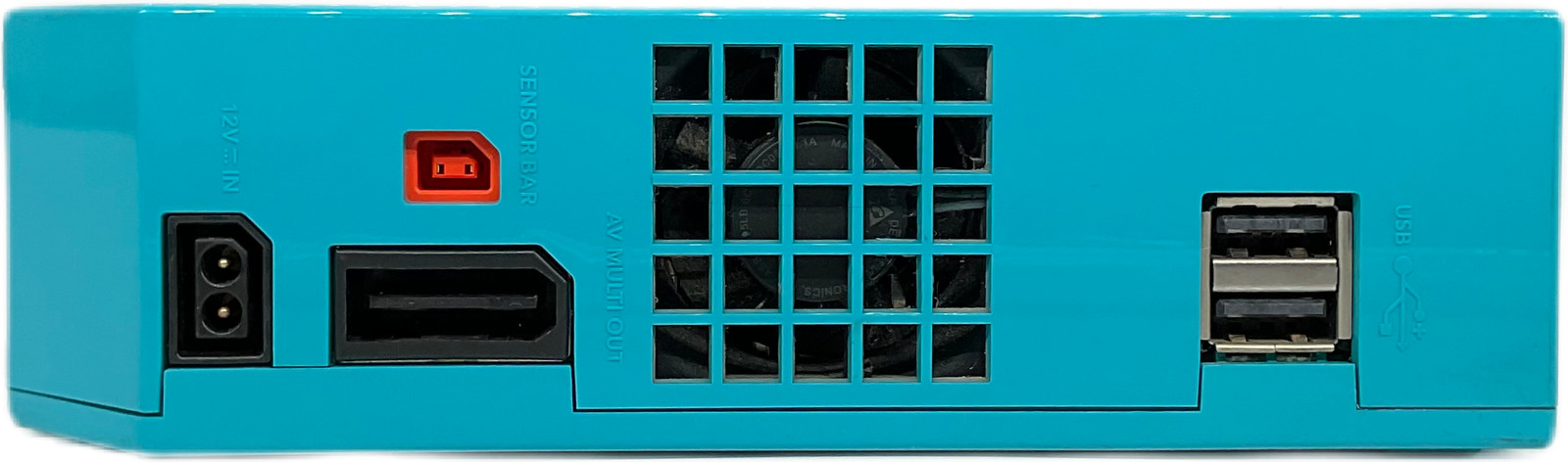 Nintendo Wii Console Blue Home Console 512MB