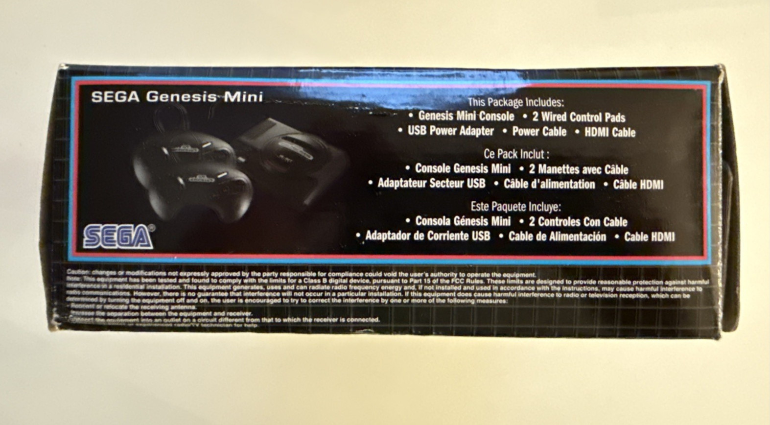 Sega Genesis Mini 30th Anniversary Console 16-Bit Video Entertainment System